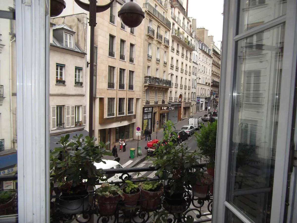 Lejlighed Opera Paris